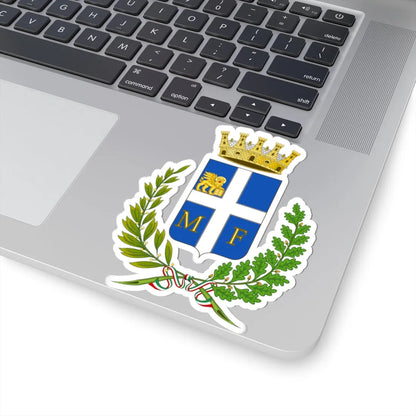 Mestre-Stemma (Italy) (Coat of Arms) STICKER Vinyl Kiss-Cut Decal - The Sticker Space