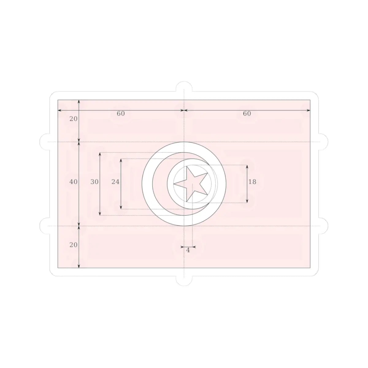 SKU:31130876331993372160 Sizes:3" × 3" Types:White