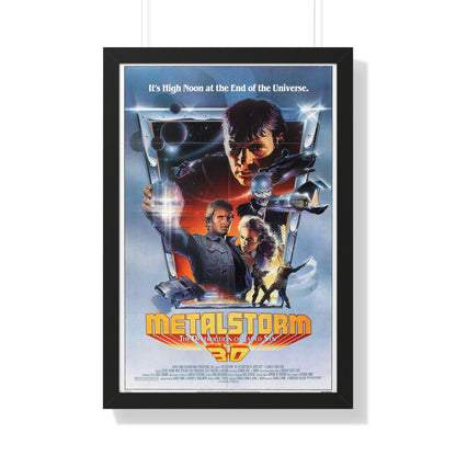 METALSTORM 1983 - Framed Movie Poster-20" x 30"-The Sticker Space