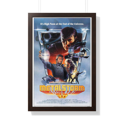 METALSTORM 1983 - Framed Movie Poster-20" x 30"-The Sticker Space