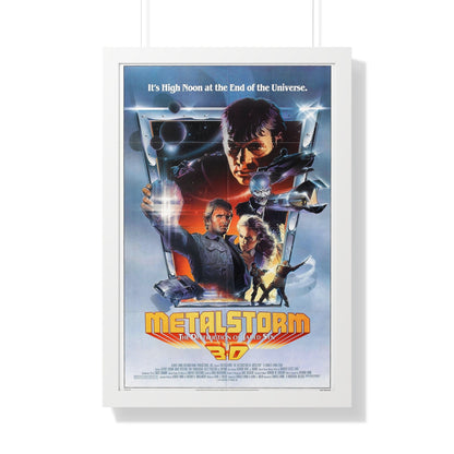 METALSTORM 1983 - Framed Movie Poster-20" x 30"-The Sticker Space