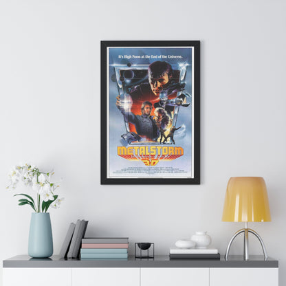 METALSTORM 1983 - Framed Movie Poster-The Sticker Space