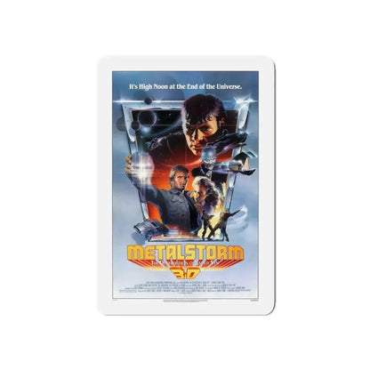 METALSTORM 1983 Movie Poster - Refrigerator Magnet - The Sticker Space