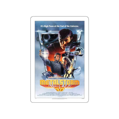 METALSTORM 1983 Movie Poster STICKER Vinyl Die-Cut Decal 3 Inch - The Sticker Space
