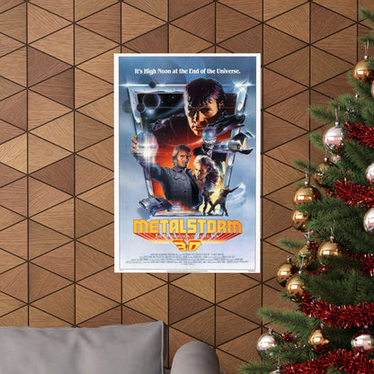 METALSTORM 1983 - Paper Movie Poster-The Sticker Space