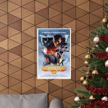 METALSTORM 1983 - Paper Movie Poster-The Sticker Space