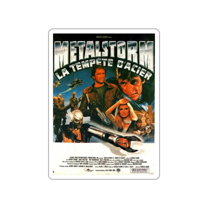 METALSTORM (2) 1983 Movie Poster STICKER Vinyl Die-Cut Decal 2 Inch - The Sticker Space