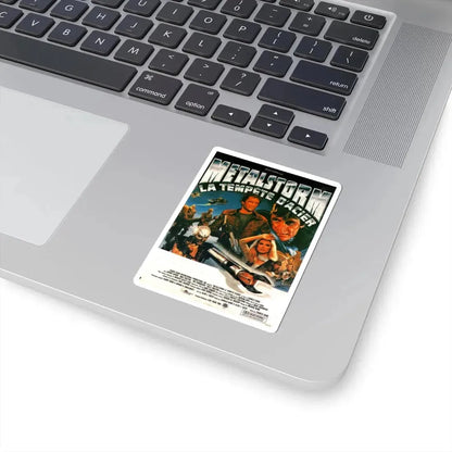 METALSTORM (2) 1983 Movie Poster - STICKER Vinyl Kiss-Cut Decal - The Sticker Space