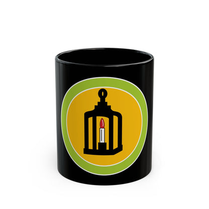 Metalwork (Boy Scout Merit Badge) Black Coffee Mug-11oz-The Sticker Space