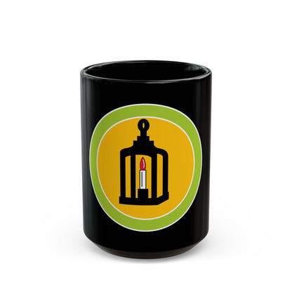 Metalwork (Boy Scout Merit Badge) Black Coffee Mug-15oz-The Sticker Space