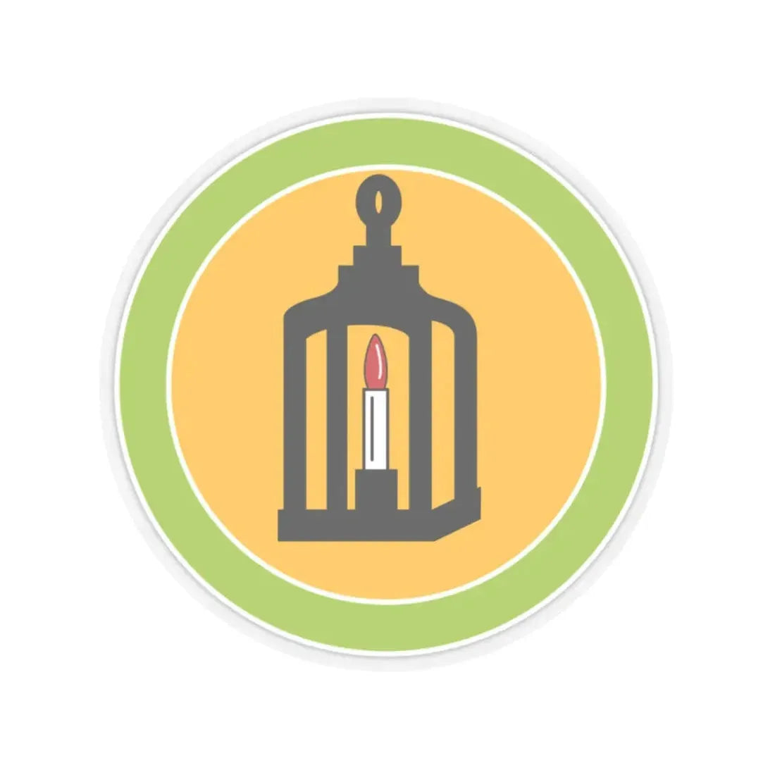 Metalwork (Boy Scout Merit Badge) STICKER Vinyl Kiss-Cut Decal 2 Inch Transparent - The Sticker Space