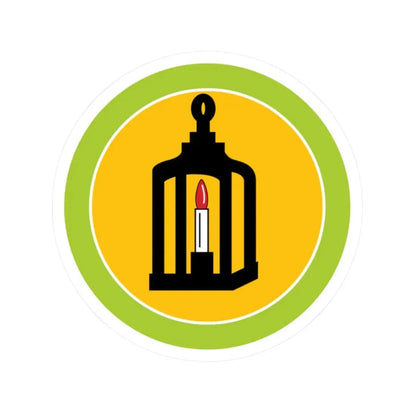 Metalwork (Boy Scout Merit Badge) STICKER Vinyl Kiss-Cut Decal 2 Inch White - The Sticker Space