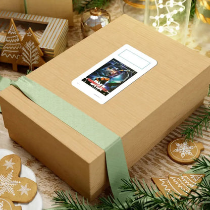 METAMORPHOSIS 1990 Movie Poster - STICKER Vinyl Kiss-Cut Decal - The Sticker Space