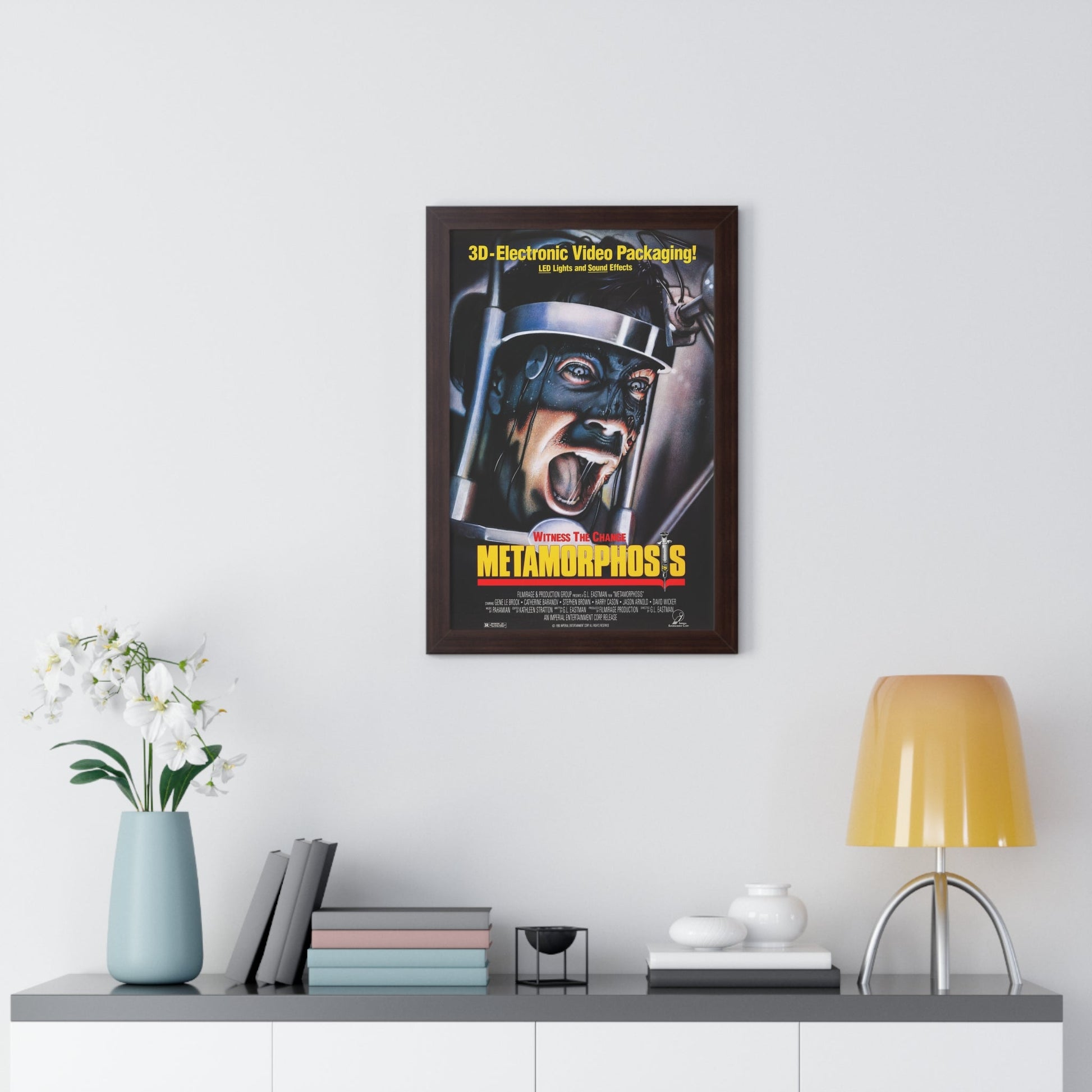 METAMORPHOSIS (2) 1990 - Framed Movie Poster-The Sticker Space