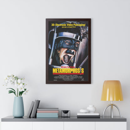 METAMORPHOSIS (2) 1990 - Framed Movie Poster-The Sticker Space