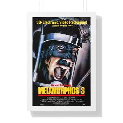 METAMORPHOSIS (2) 1990 - Framed Movie Poster 16″ x 24″ White - The Sticker Space