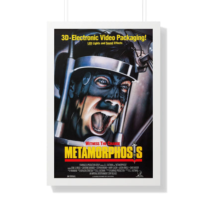 METAMORPHOSIS (2) 1990 - Framed Movie Poster-20" x 30"-The Sticker Space