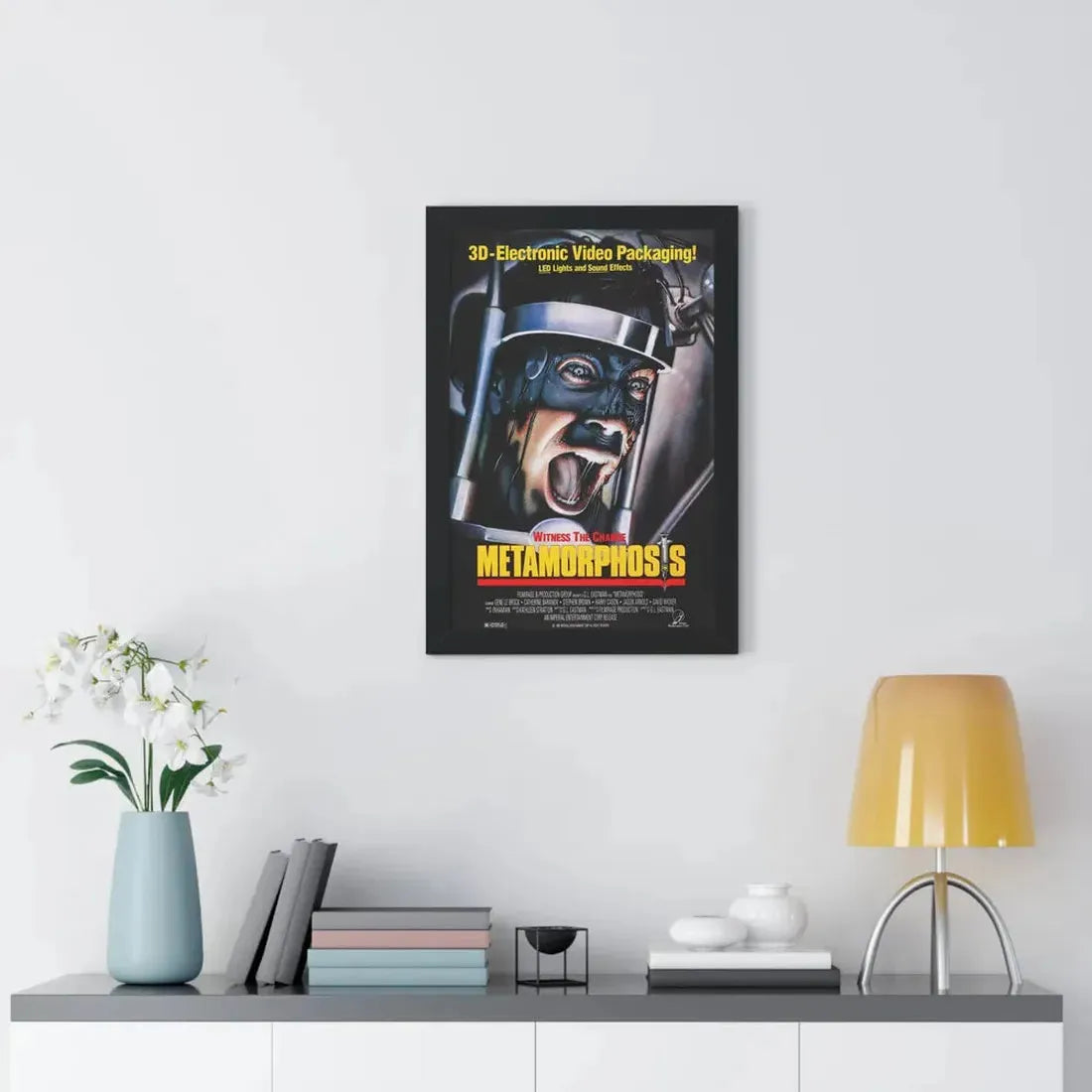 METAMORPHOSIS (2) 1990 - Framed Movie Poster - The Sticker Space