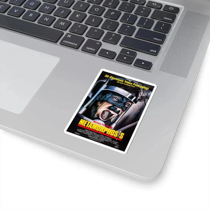 METAMORPHOSIS (2) 1990 Movie Poster - STICKER Vinyl Kiss-Cut Decal - The Sticker Space