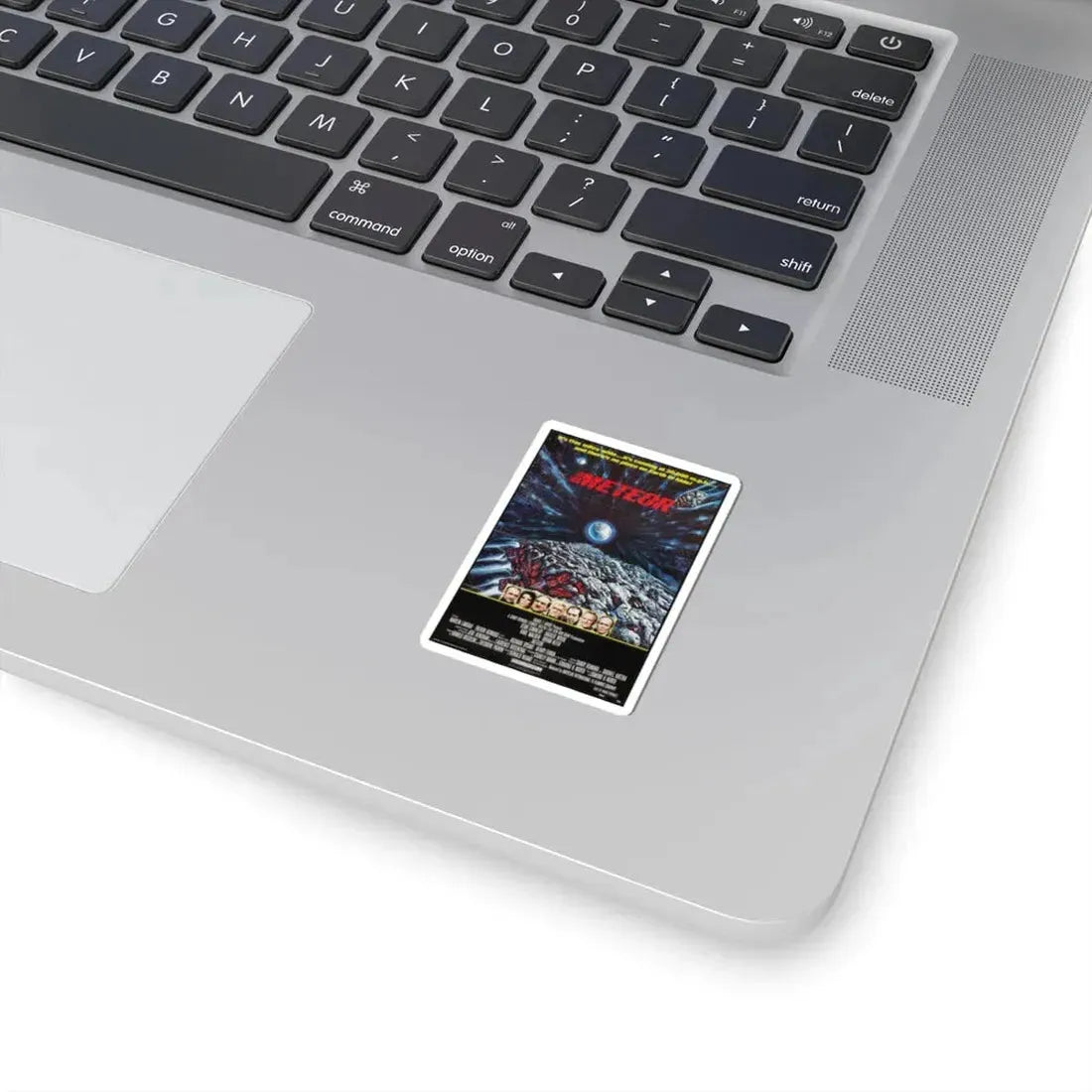 METEOR 1979 Movie Poster - STICKER Vinyl Kiss-Cut Decal - The Sticker Space