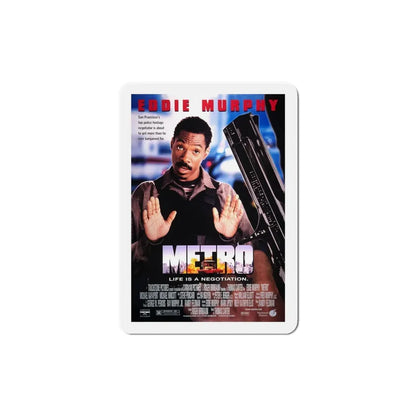 Metro 1997 Movie Poster Refrigerator Magnet - The Sticker Space