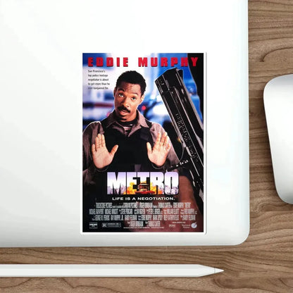 Metro 1997 Movie Poster STICKER Vinyl Die-Cut Decal - The Sticker Space