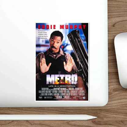 Metro 1997 Movie Poster STICKER Vinyl Die-Cut Decal - The Sticker Space