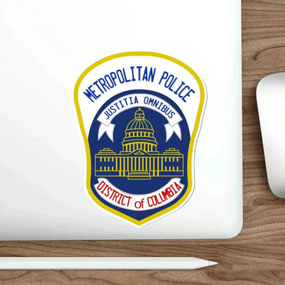Metropolitan Police Department of the District of Columbia 2 STICKER Vinyl Die-Cut Decal - The Sticker Space