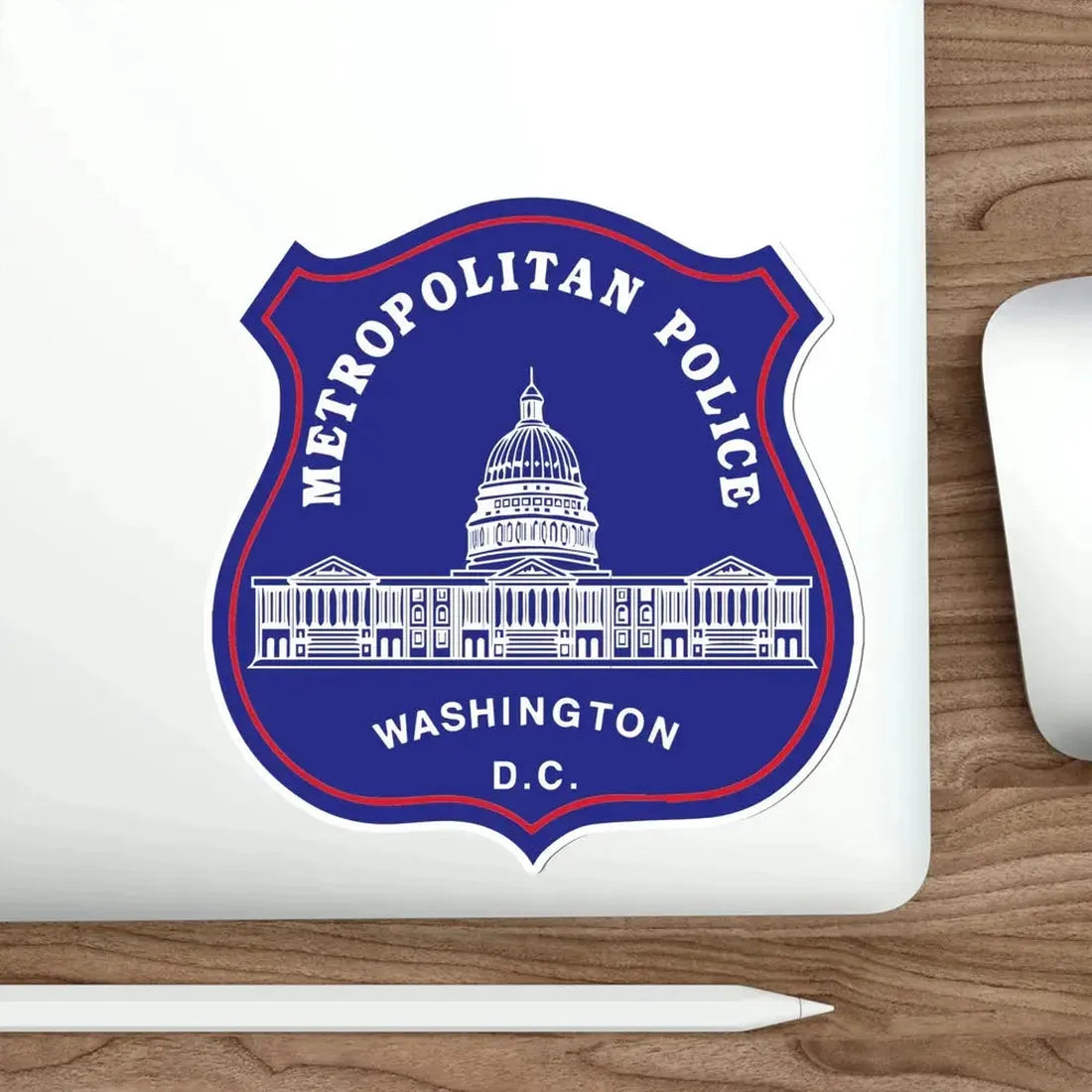 Metropolitan Police Department of the District of Columbia STICKER Vinyl Die-Cut Decal - The Sticker Space