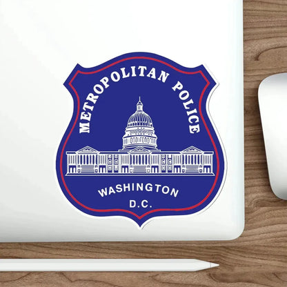 Metropolitan Police Department of the District of Columbia STICKER Vinyl Die-Cut Decal - The Sticker Space