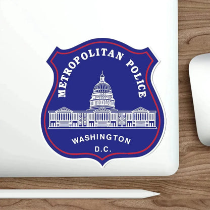 Metropolitan Police Department of the District of Columbia STICKER Vinyl Die-Cut Decal - The Sticker Space