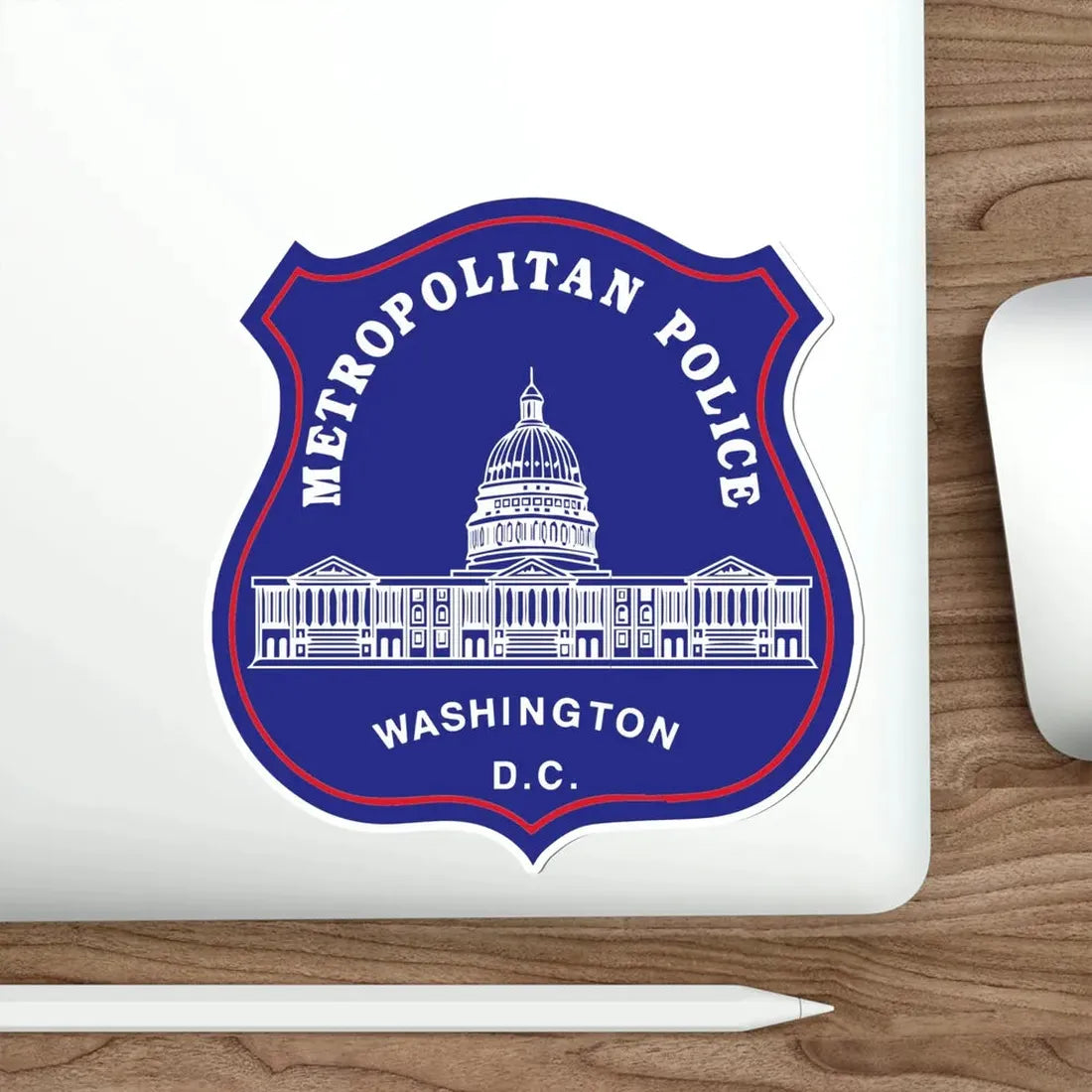 Metropolitan Police Department of the District of Columbia STICKER Vinyl Die-Cut Decal - The Sticker Space