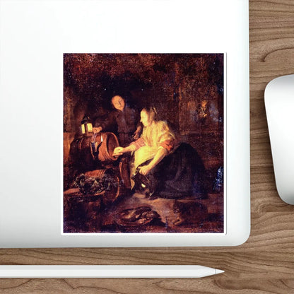 SKU:17178739188749639924 Sticker types:White Shape:Die-Cut Sizes:6" × 6"