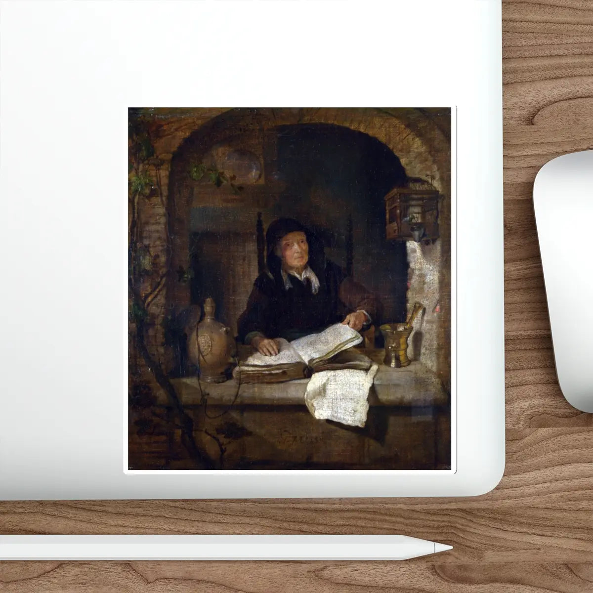 SKU:19626845055702347315 Sticker types:White Shape:Die-Cut Sizes:6" × 6"