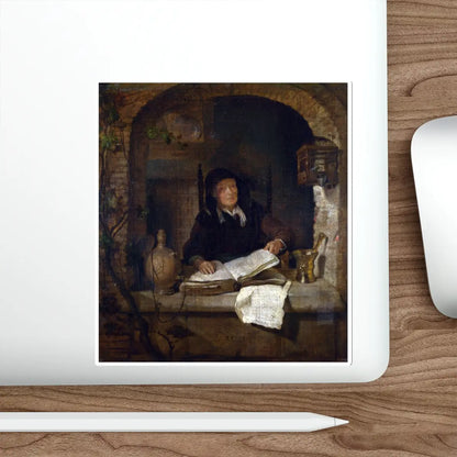 SKU:19626845055702347315 Sticker types:White Shape:Die-Cut Sizes:6" × 6"