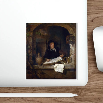 SKU:20393180513759804911 Sticker types:White Shape:Die-Cut Sizes:5" × 5"