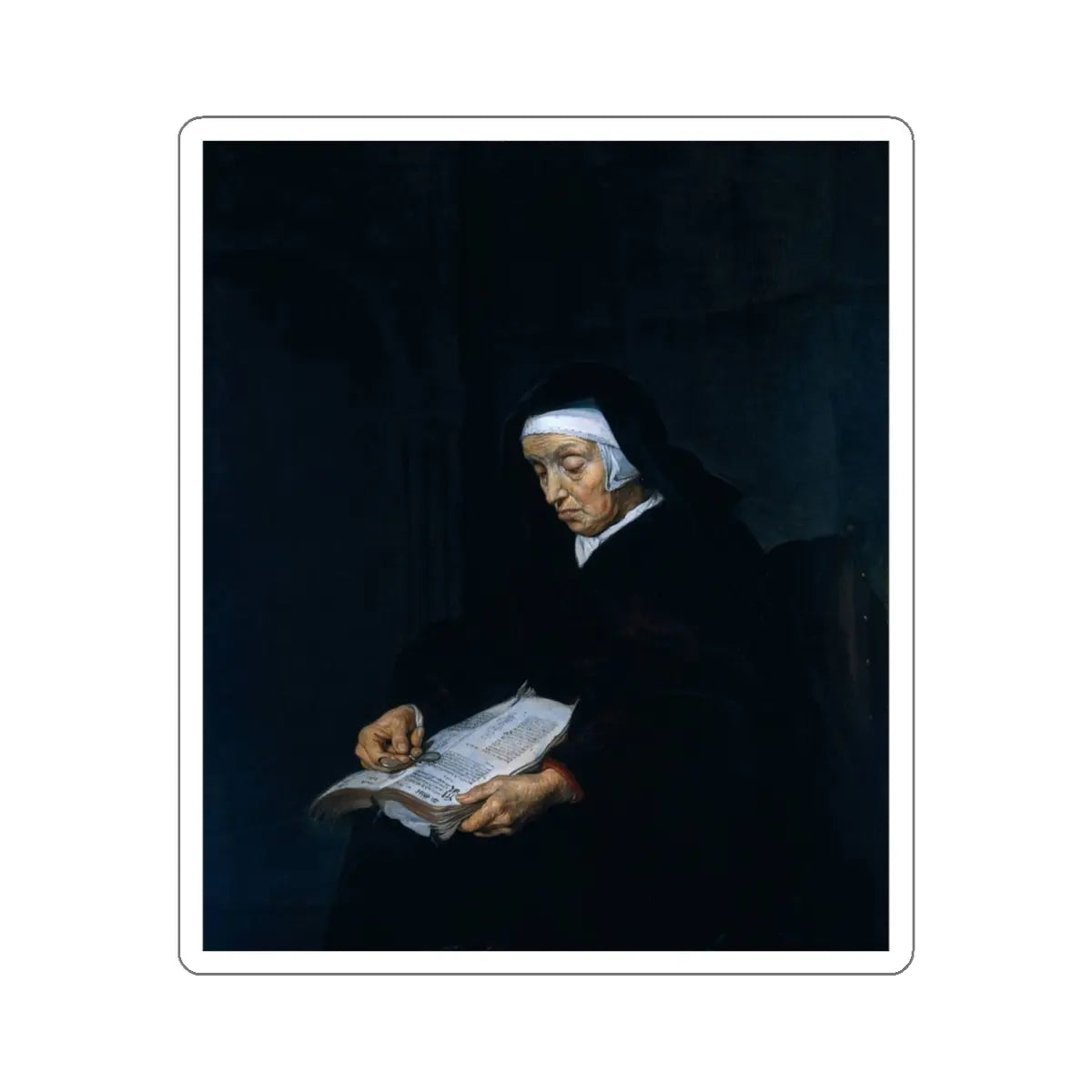 SKU:24657586332147736330 Sticker types:White Shape:Die-Cut Sizes:6" × 6"