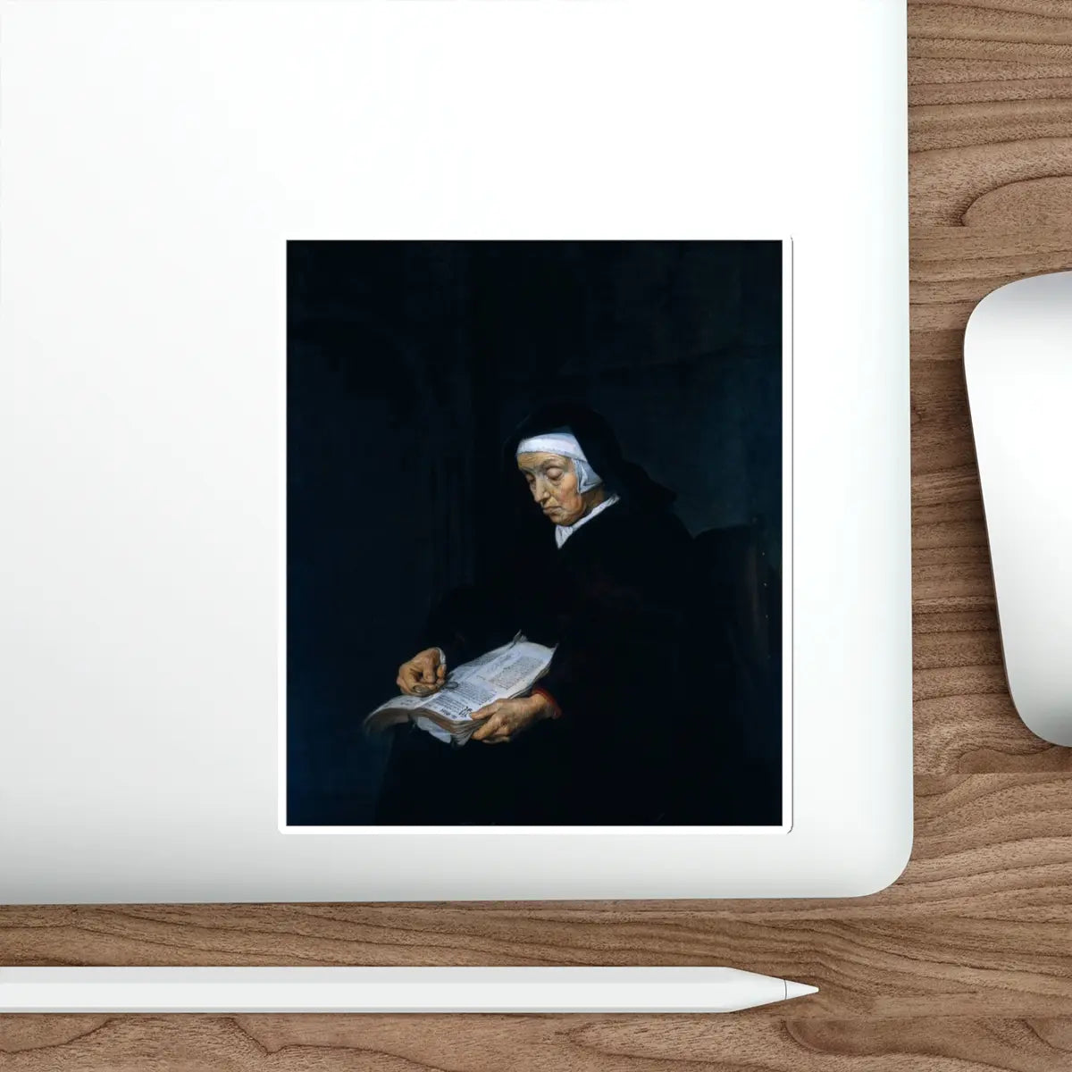 SKU:29051593328189481215 Sticker types:White Shape:Die-Cut Sizes:5" × 5"