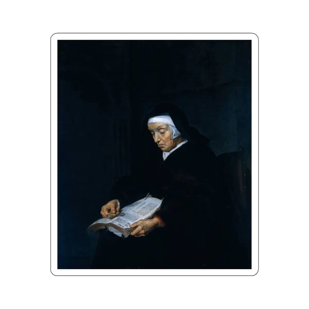 SKU:40630834941575345922 Sticker types:White Shape:Die-Cut Sizes:3" × 3"