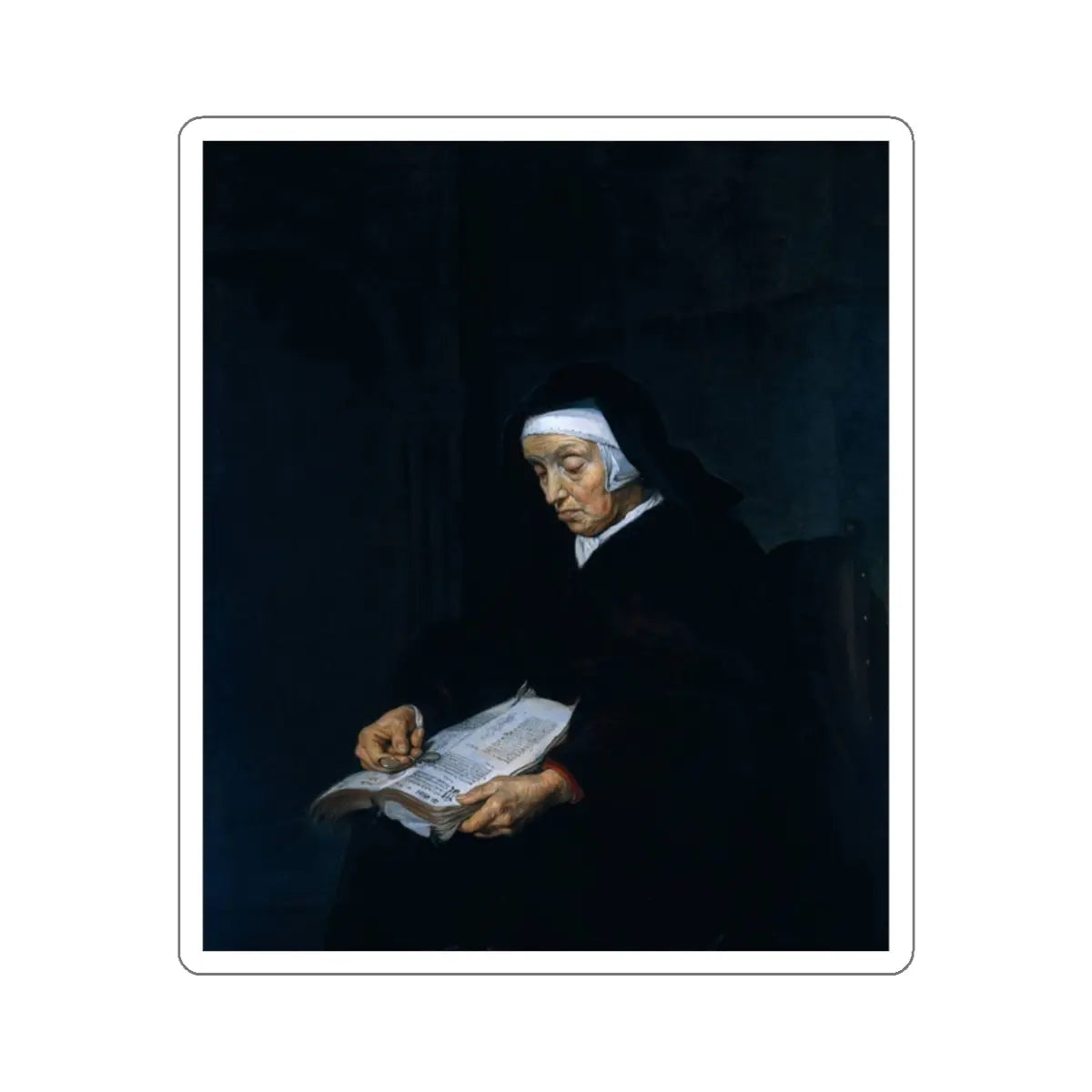 SKU:76474812810546861240 Sticker types:White Shape:Die-Cut Sizes:2" × 2"