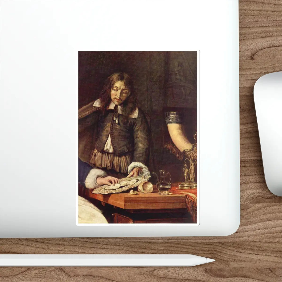 SKU:14349404882583141000 Sticker types:White Shape:Die-Cut Sizes:6" × 6"