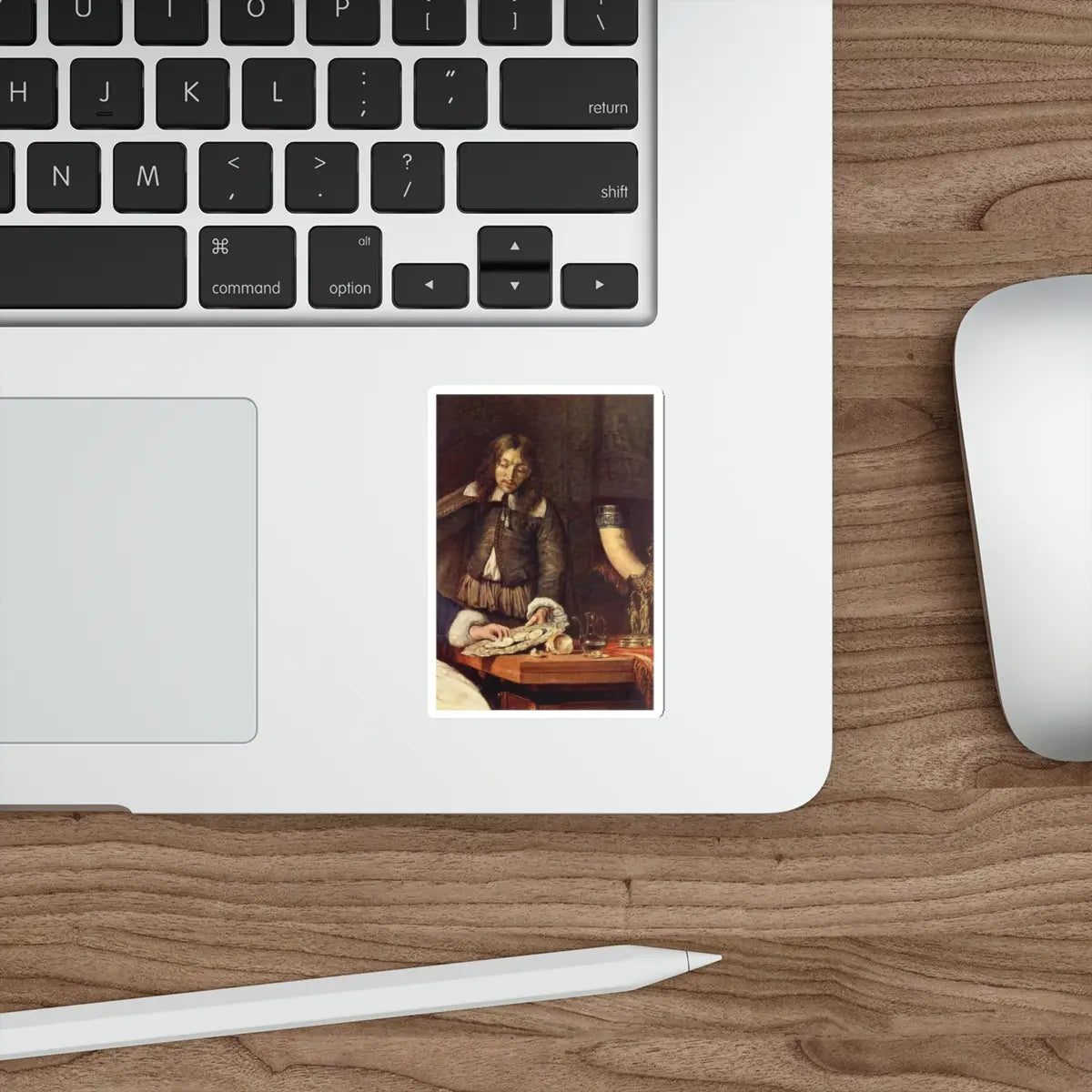SKU:14587989811620806100 Sticker types:White Shape:Die-Cut Sizes:3" × 3"