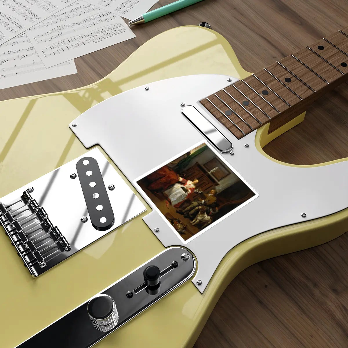 SKU:10087682325831055403 Sticker types:White Shape:Die-Cut Sizes:4" × 4"