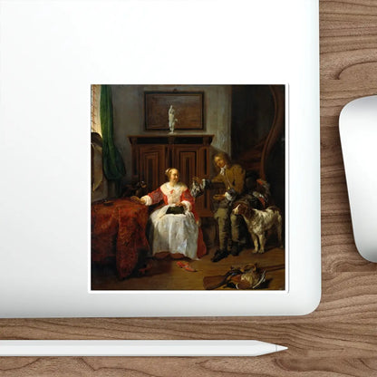 SKU:71412823186485704395 Sticker types:White Shape:Die-Cut Sizes:5" × 5"