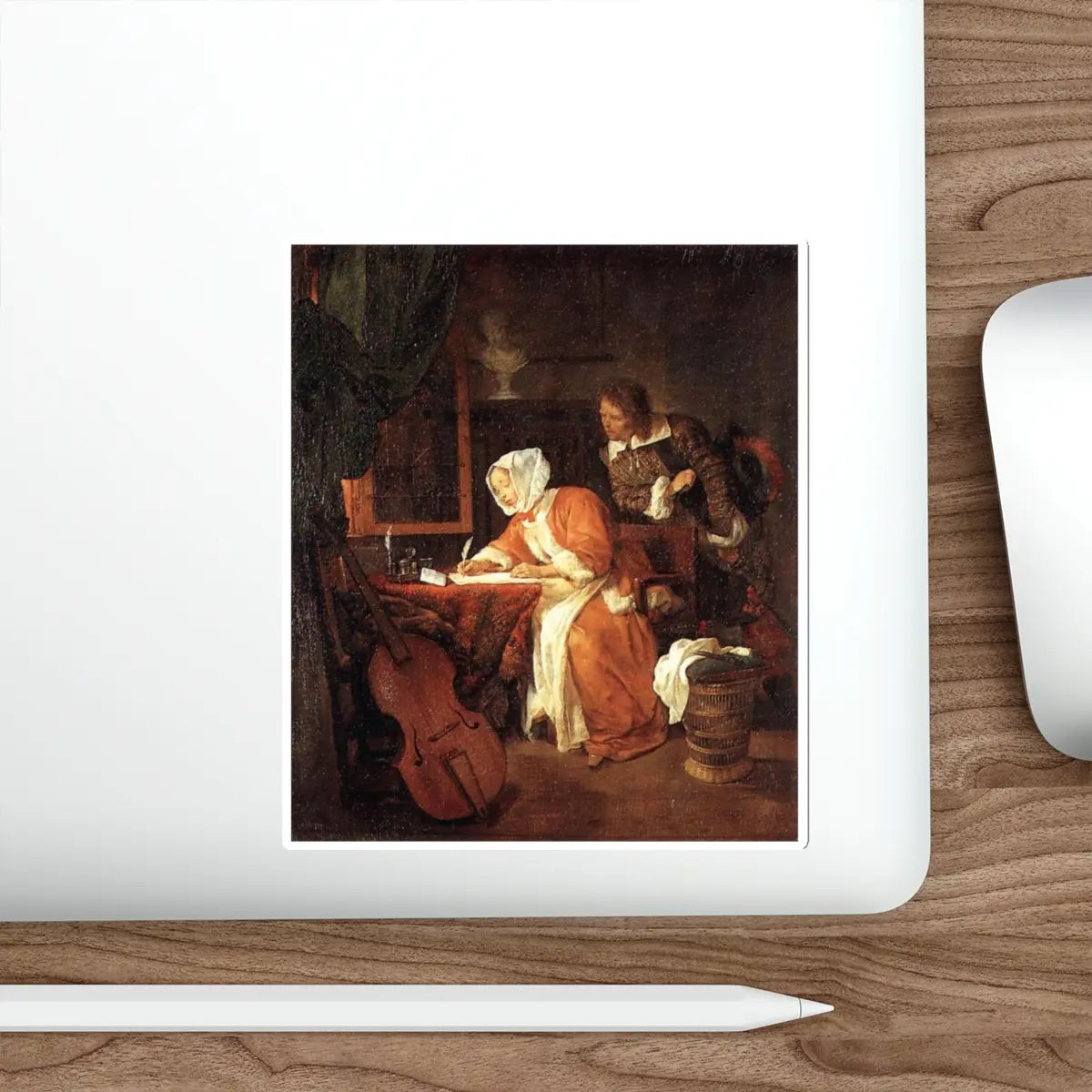 SKU:24261060104672989860 Sticker types:White Shape:Die-Cut Sizes:5" × 5"