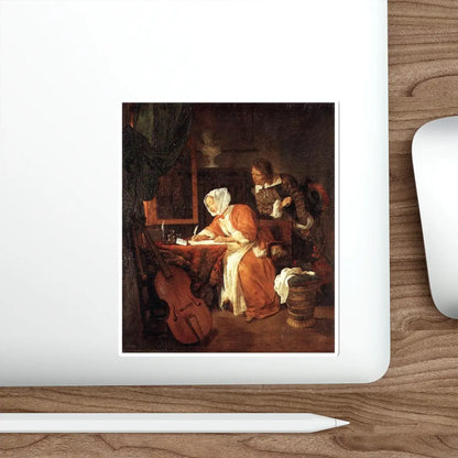SKU:24261060104672989860 Sticker types:White Shape:Die-Cut Sizes:5" × 5"
