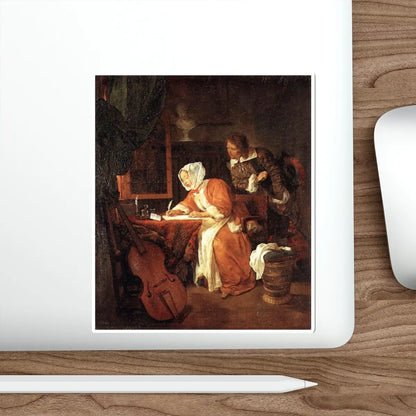 SKU:31195607311277371809 Sticker types:White Shape:Die-Cut Sizes:6" × 6"