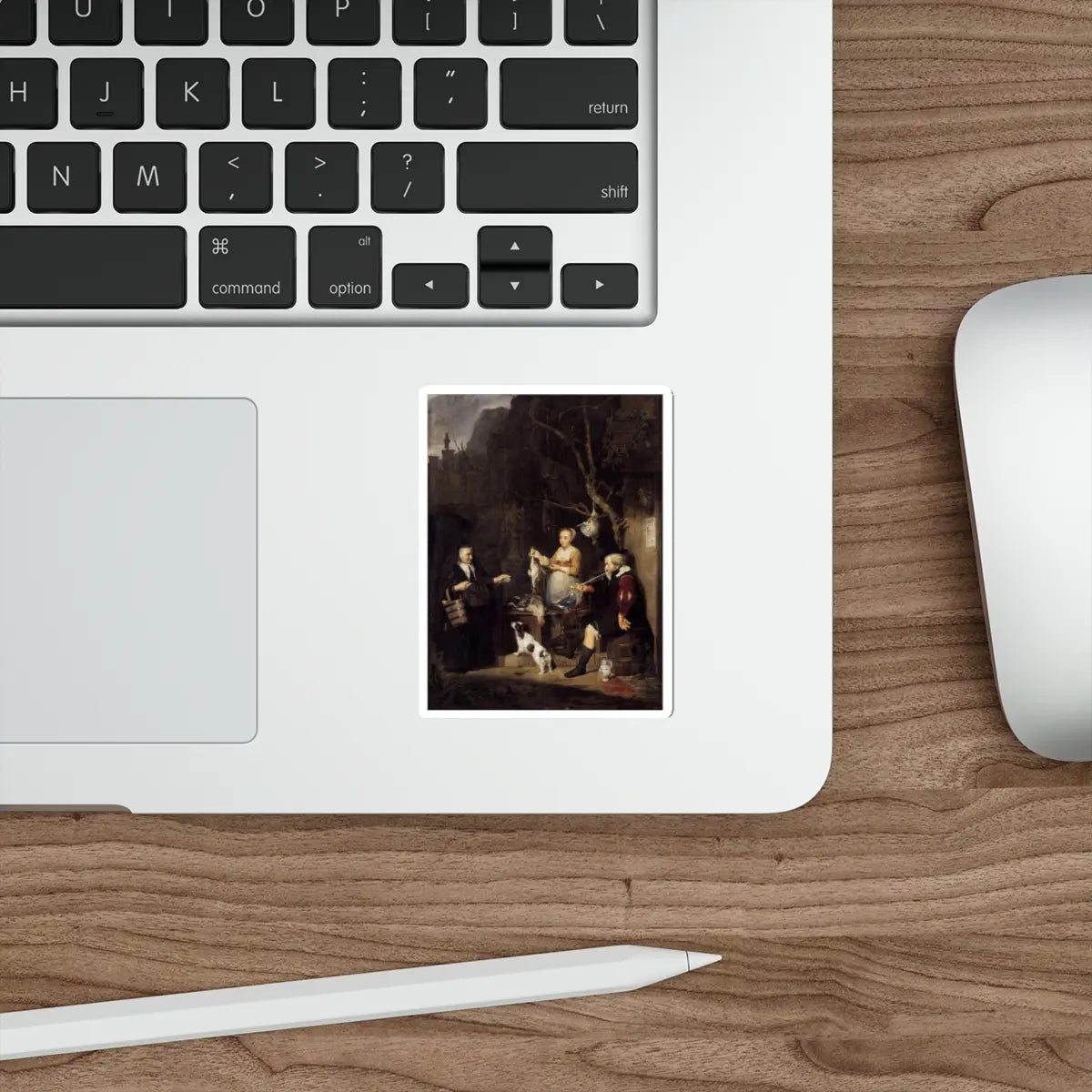 SKU:25782022174331449321 Sticker types:White Shape:Die-Cut Sizes:3" × 3"