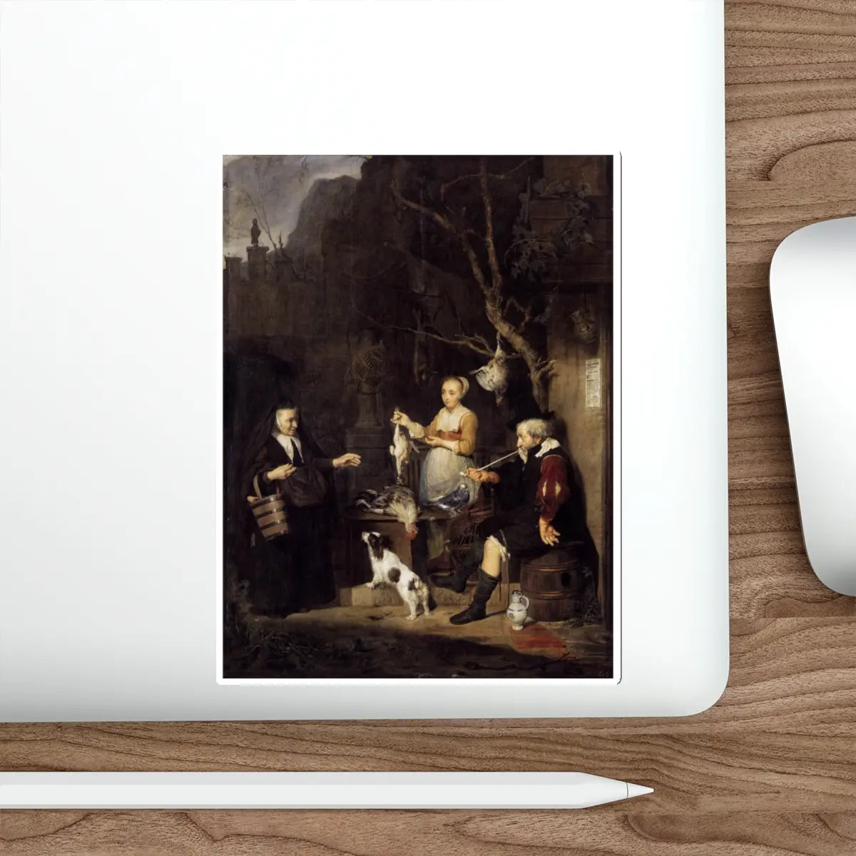 SKU:26938354241983212608 Sticker types:White Shape:Die-Cut Sizes:6" × 6"