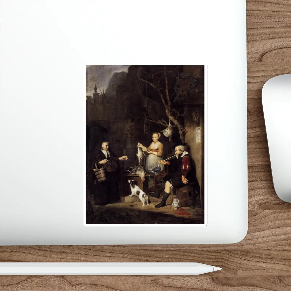 SKU:44163800278831373244 Sticker types:White Shape:Die-Cut Sizes:5" × 5"